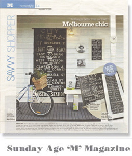 Sunday Age 'M' Magazine