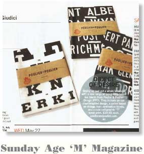 Sunday Age 'M' Magazine
