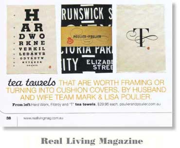 Real living Magazine