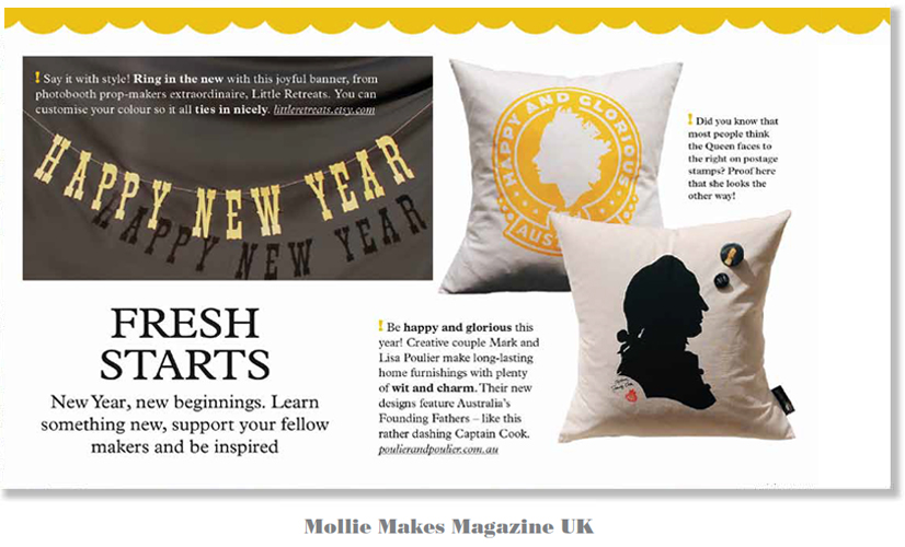 Mollie Makes Magazine UK